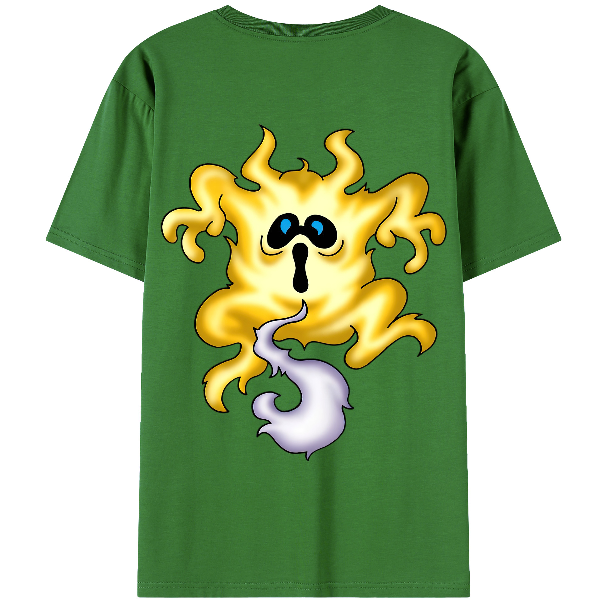 （画像用） ドラゴンクエスト Doragon Kuesuto Dragon Quest レディース半袖Tシャツ(バックプリント)